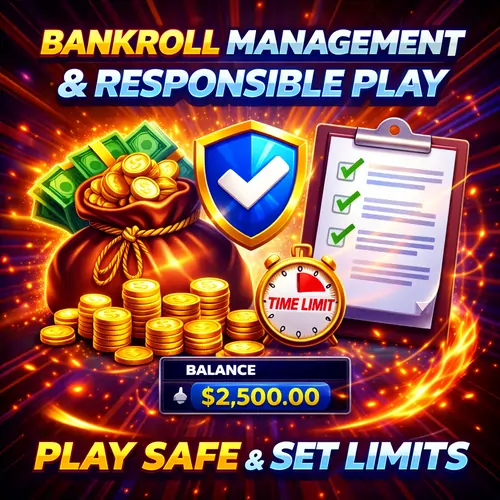 Bankroll Management and Responsible Play