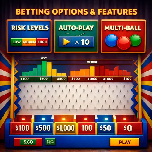 Betting Options and Features