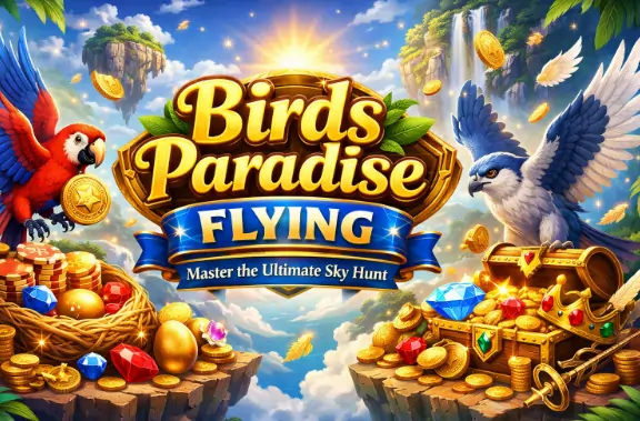 Birds Paradise - Flying Banner