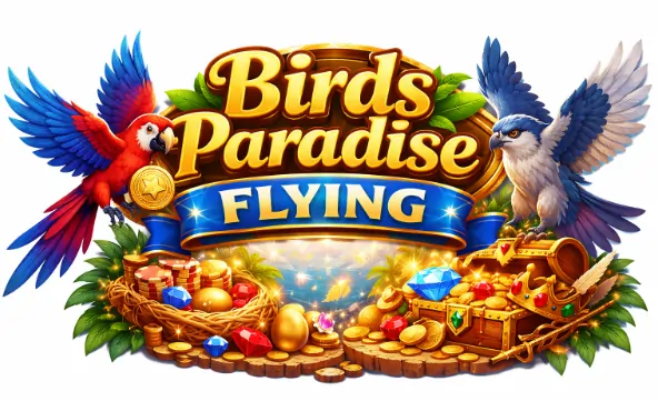 Birds Paradise - Flying