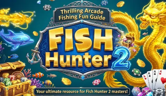 Fish Hunter 2 Banner