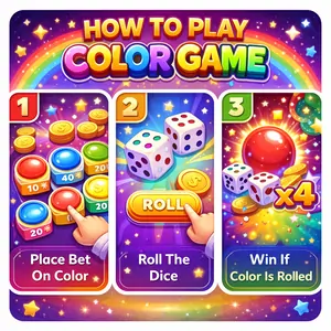 How to Play Color Game