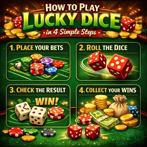 How to Play Lucky Dice in 4 Simple Steps