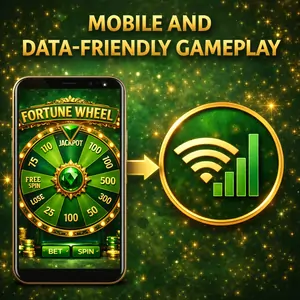 Mobile and Data‑Friendly Gameplay