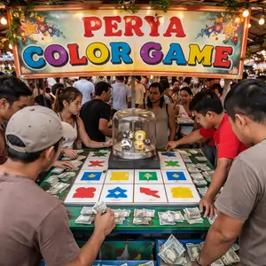 Perya Color Game