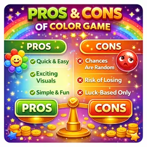Pros and Cons of Color Game