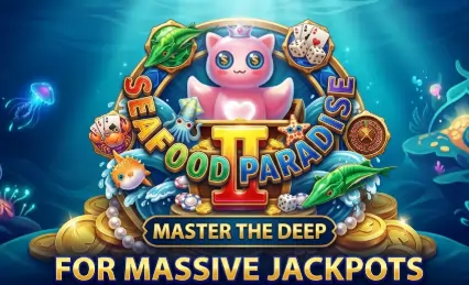 SeaFood Paradise 2 Banner