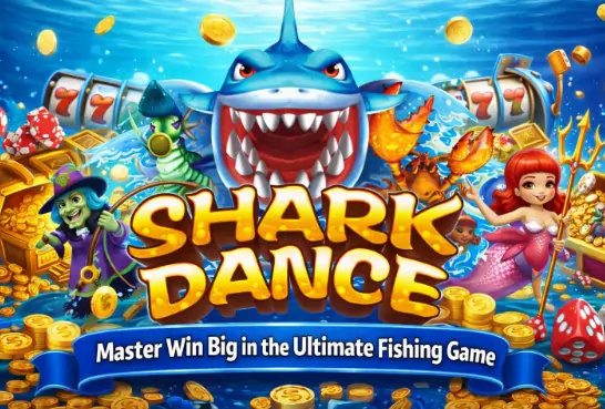 Shark Dance Banner