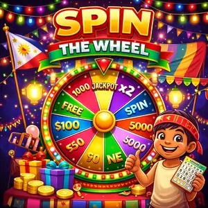 Spin the Wheel and the Filipino Perya Feel
