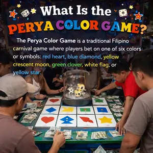 What Is the Perya Color Game