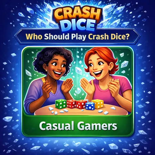 Who Should Play Crash Dice?