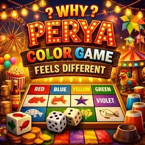 Why Perya Color Game Feels Different