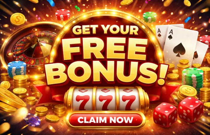 get free bonus