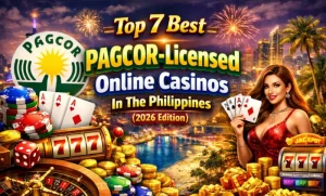 Best PAGCOR-Licensed Online Casinos