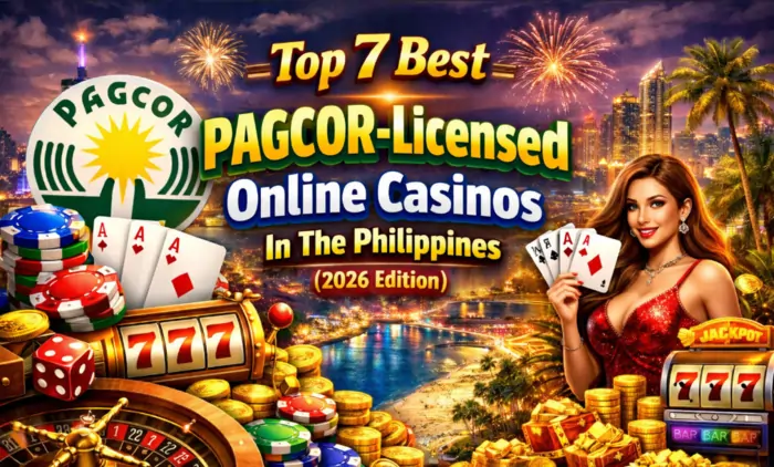Best PAGCOR-Licensed Online Casinos