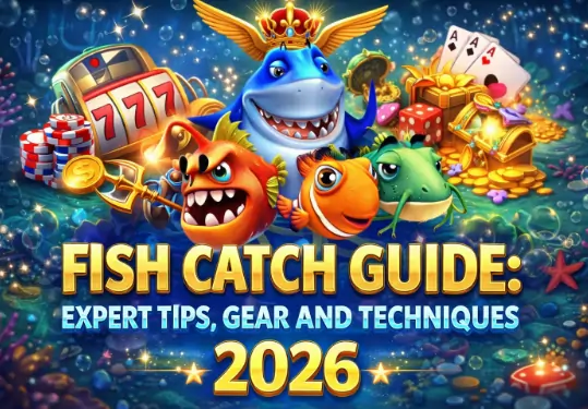 Fish Catch Banner