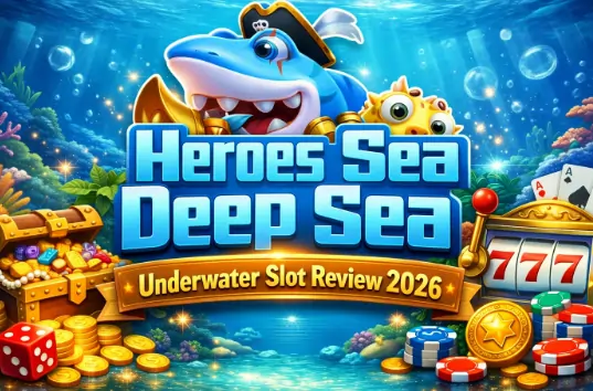 Heroes of the Deep Sea Banner