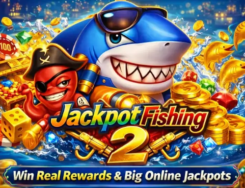 Jackpot Fishing 2 Banner