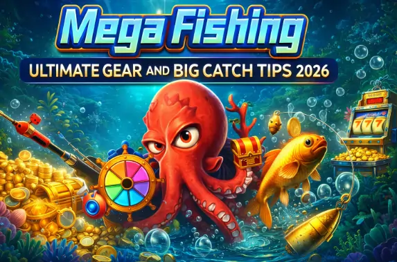 Mega Fishing Banner