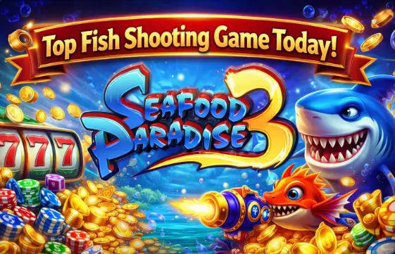 Seafood Paradise 3 Banner