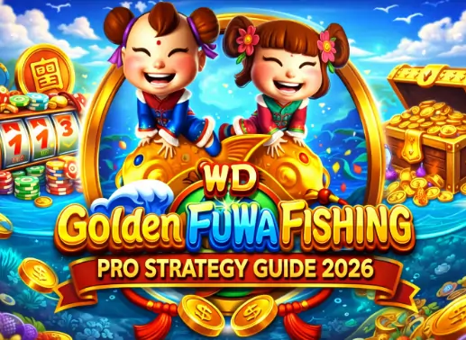 WD Golden FuWa Fishing Banner