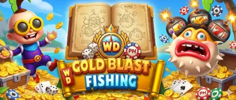 Wd Gold Blast Fishing Banner