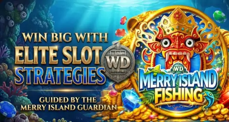Wd Merry Island Fishing Banner