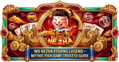 Wd Nezha Fishing Legend Banner