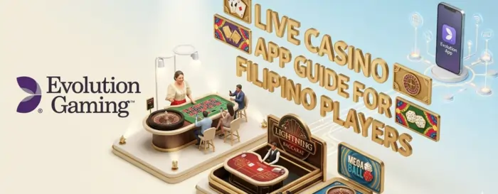 evolution gaming banner