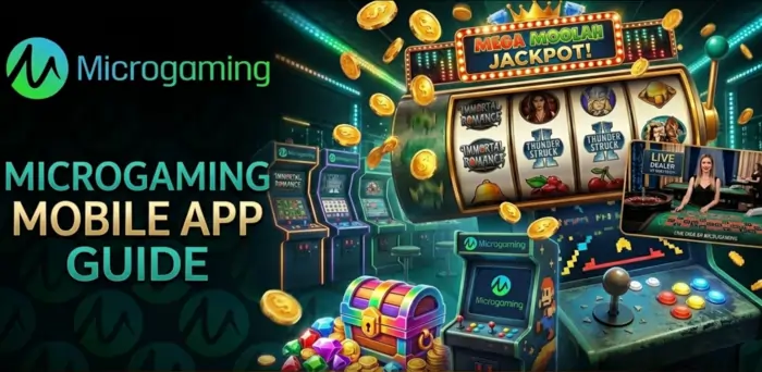 microgaming mobile app