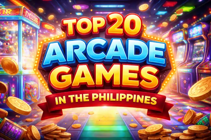 top 20 arcade games in the philippines