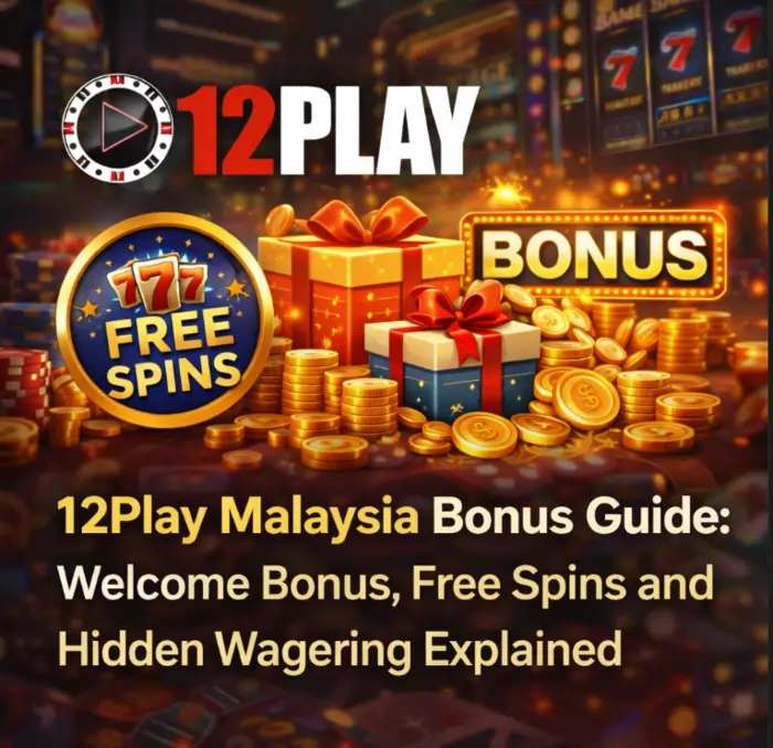 12Play bonus Malaysia