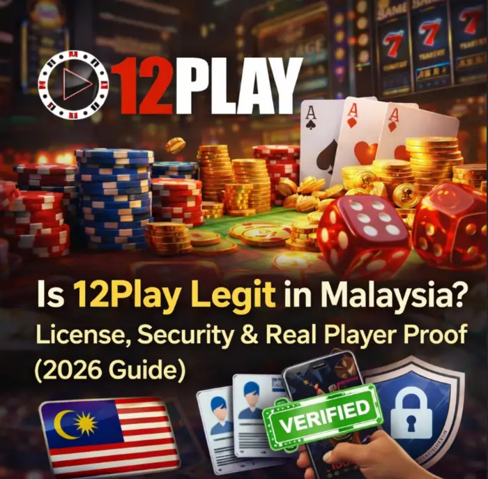 12Play legit Malaysia