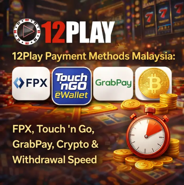 12Play payment methods Malaysia
