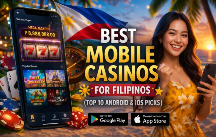 Best Mobile Casinos for Filipinos
