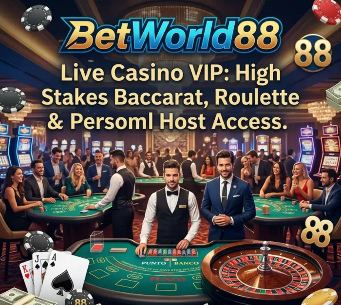 BetWorld88 live casino VIP