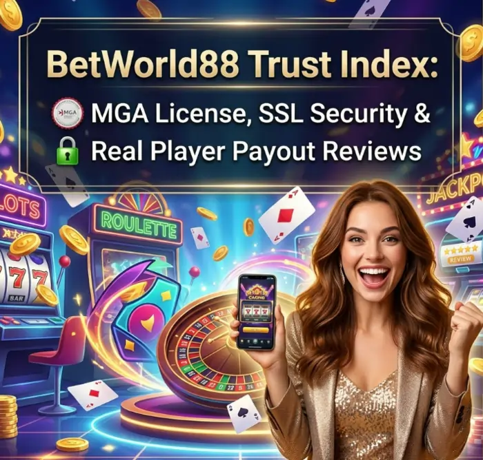 BetWorld88 trust index