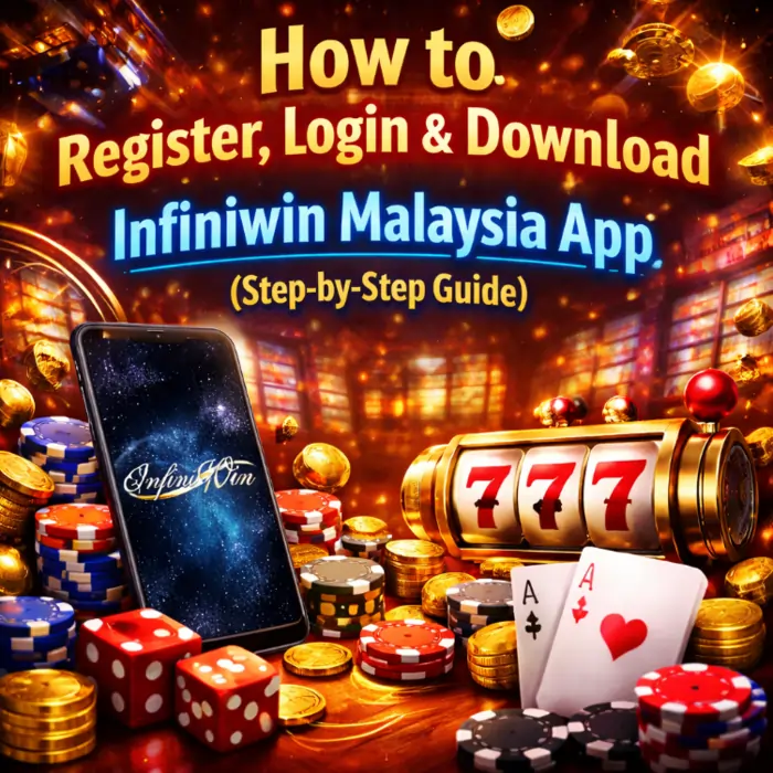 Infiniwin Malaysia Login Register