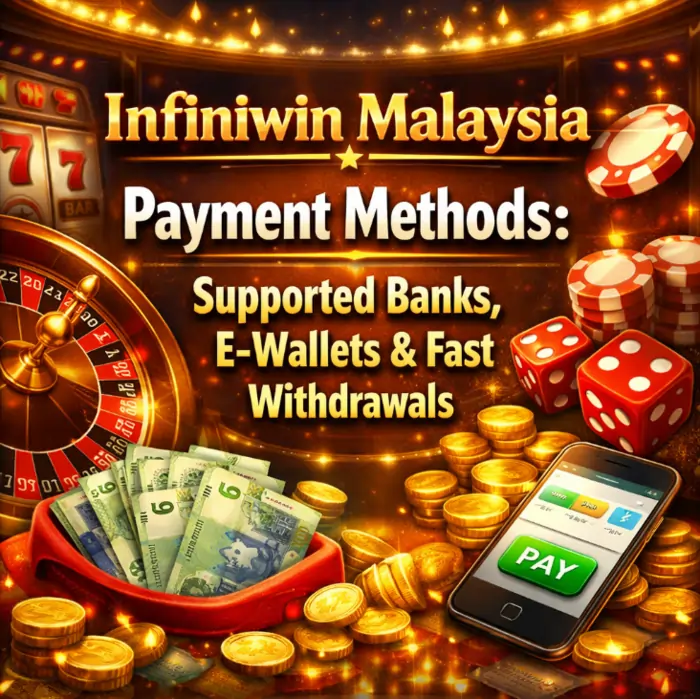 Infiniwin Malaysia Payment Methods