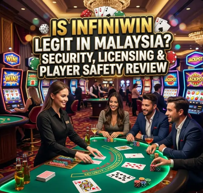 Is Infiniwin Legit in Malaysia