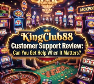 KingClub88 customer support
