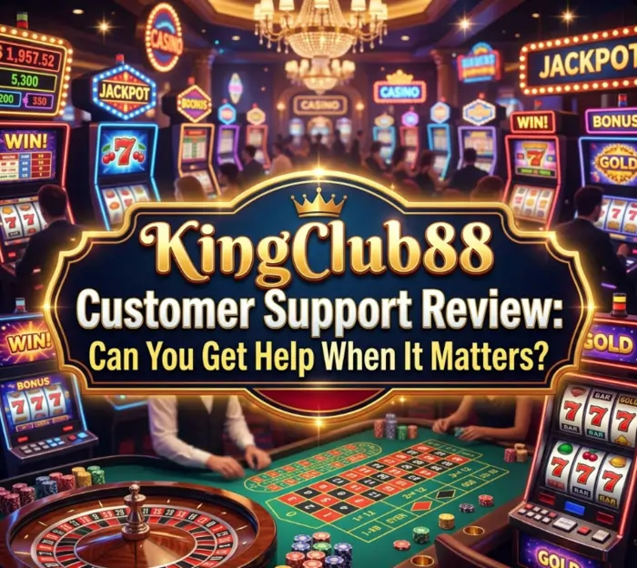 KingClub88 customer support
