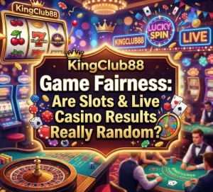 KingClub88 game fairness
