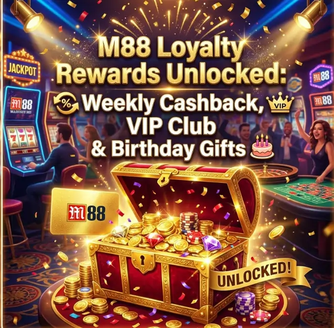 M88 loyalty rewards