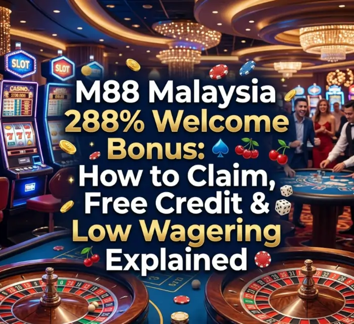 M88 malaysia welcome bonus