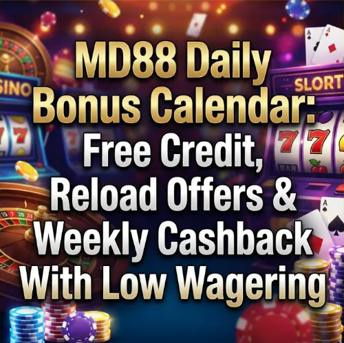 MD88 Daily Bonus Calendar