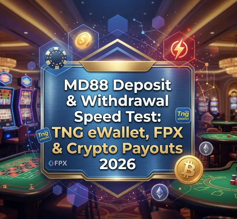 MD88 Deposit Withdrawal Speed Test