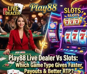 Play88 Live Dealer Vs Slots