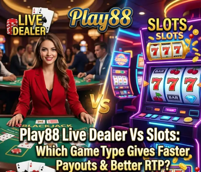 Play88 Live Dealer Vs Slots