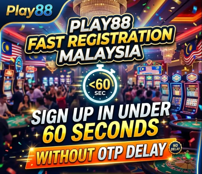 Play88 fast registration